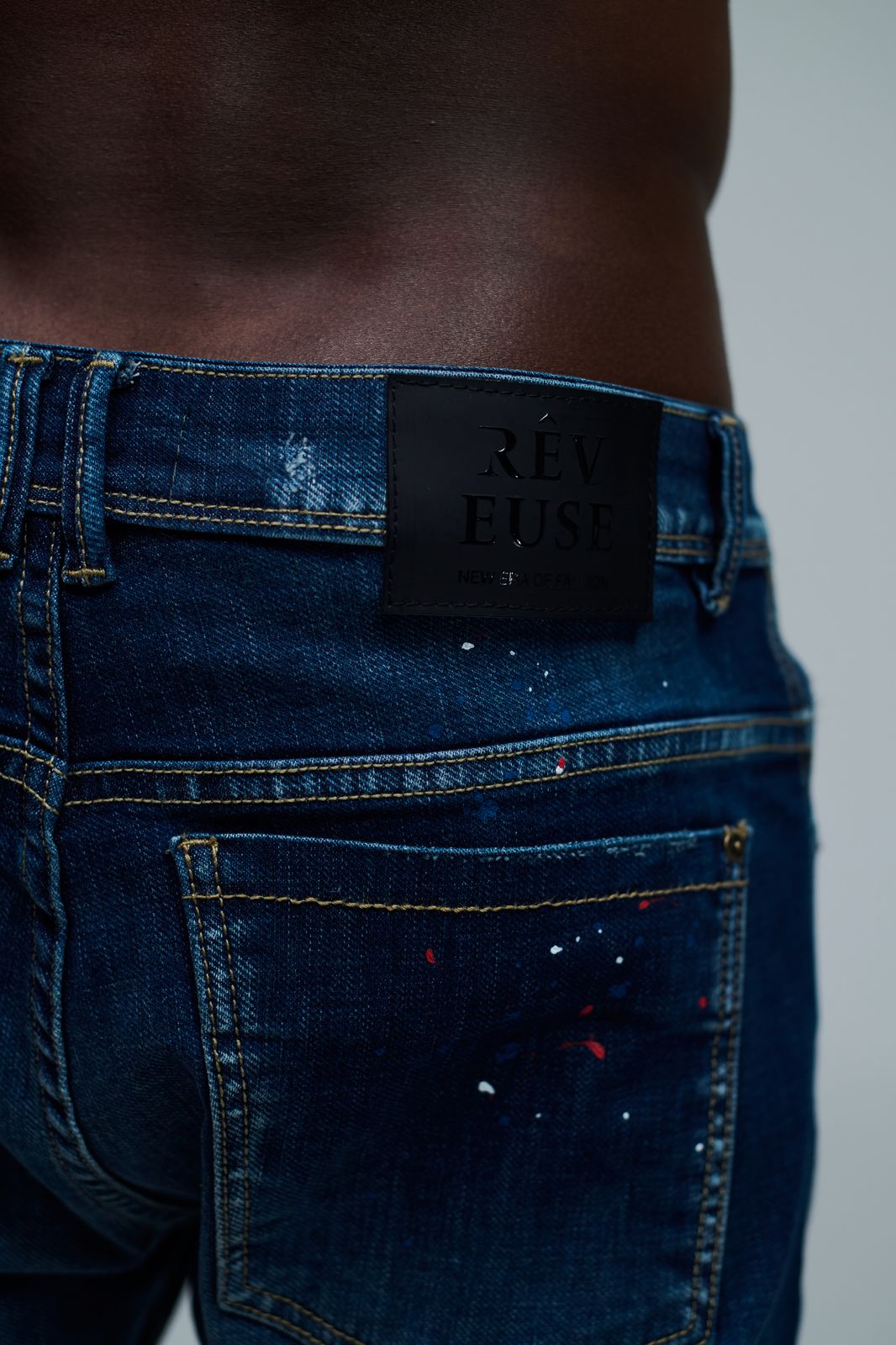 JEAN REVEUSE MEN BLUE