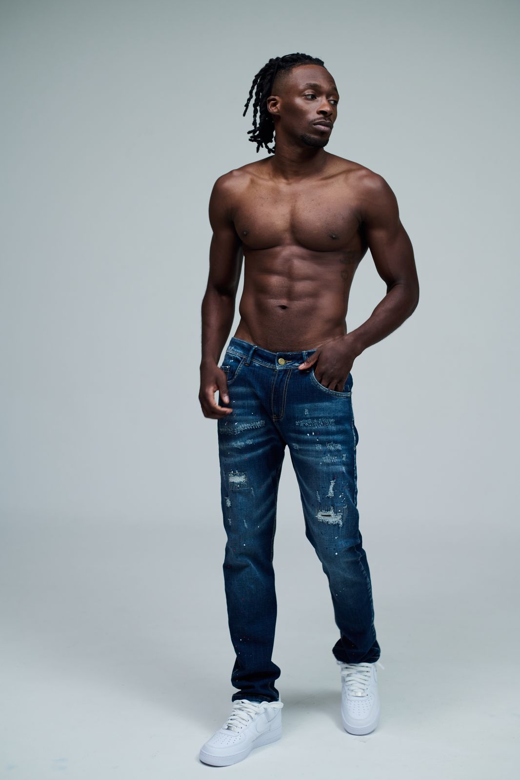 JEAN REVEUSE MEN BLUE