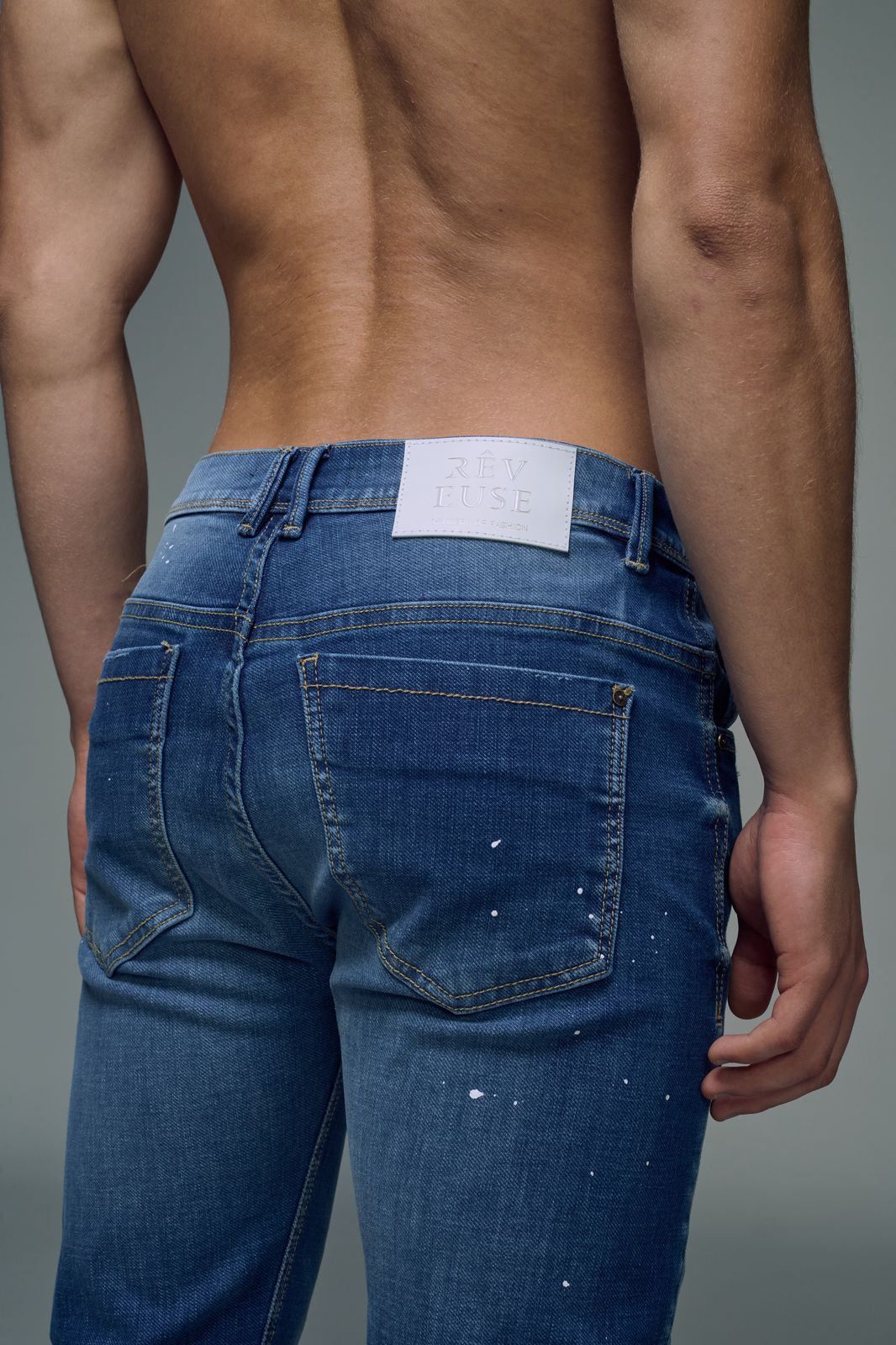 JEAN REVEUSE MENLIGHT BLUE