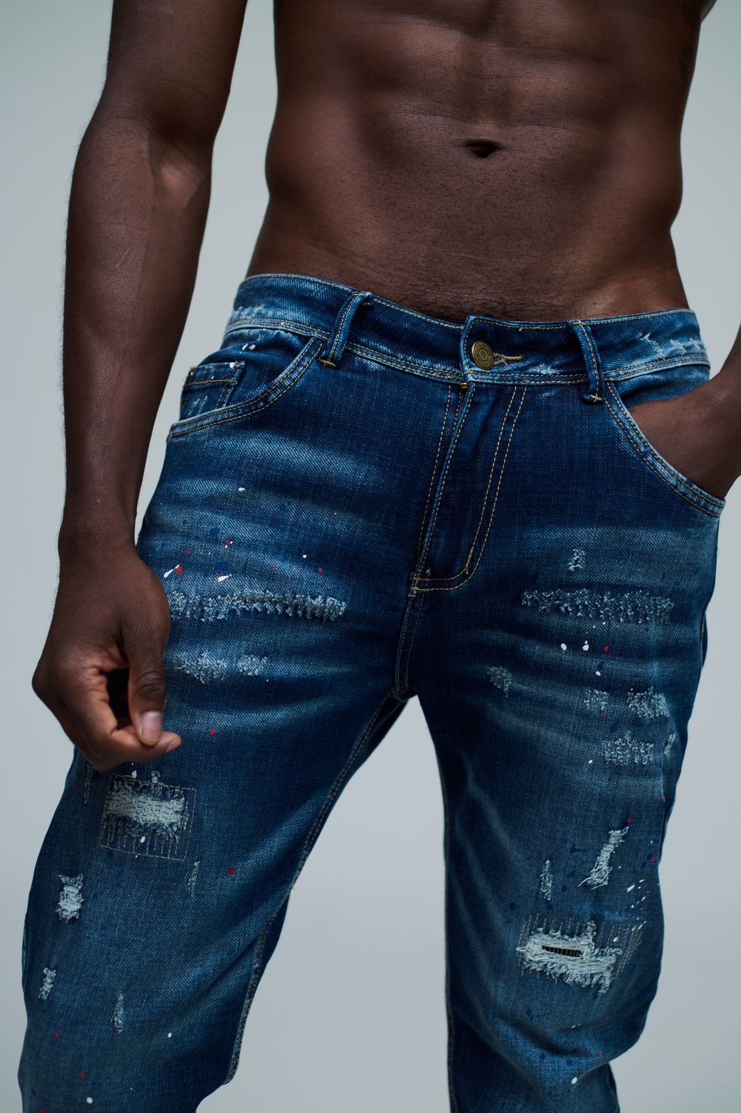 JEAN REVEUSE MEN BLUE