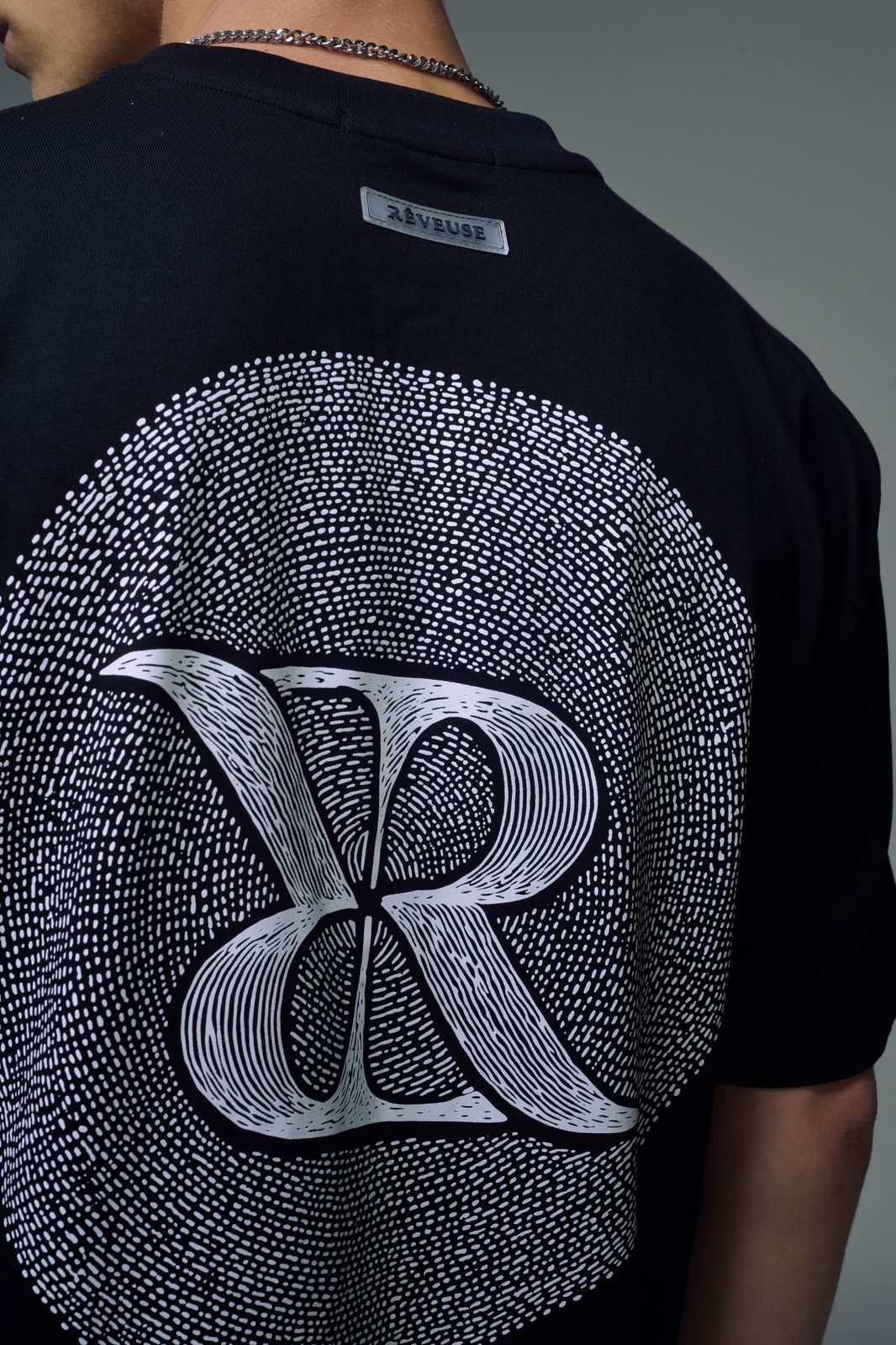 OVERSIZED REVEUSE MEN BLACK