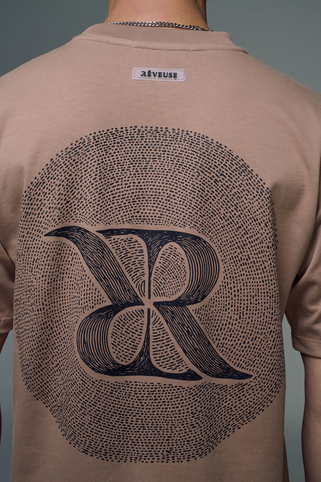 OVERSIZED REVEUSE MEN WHITE
