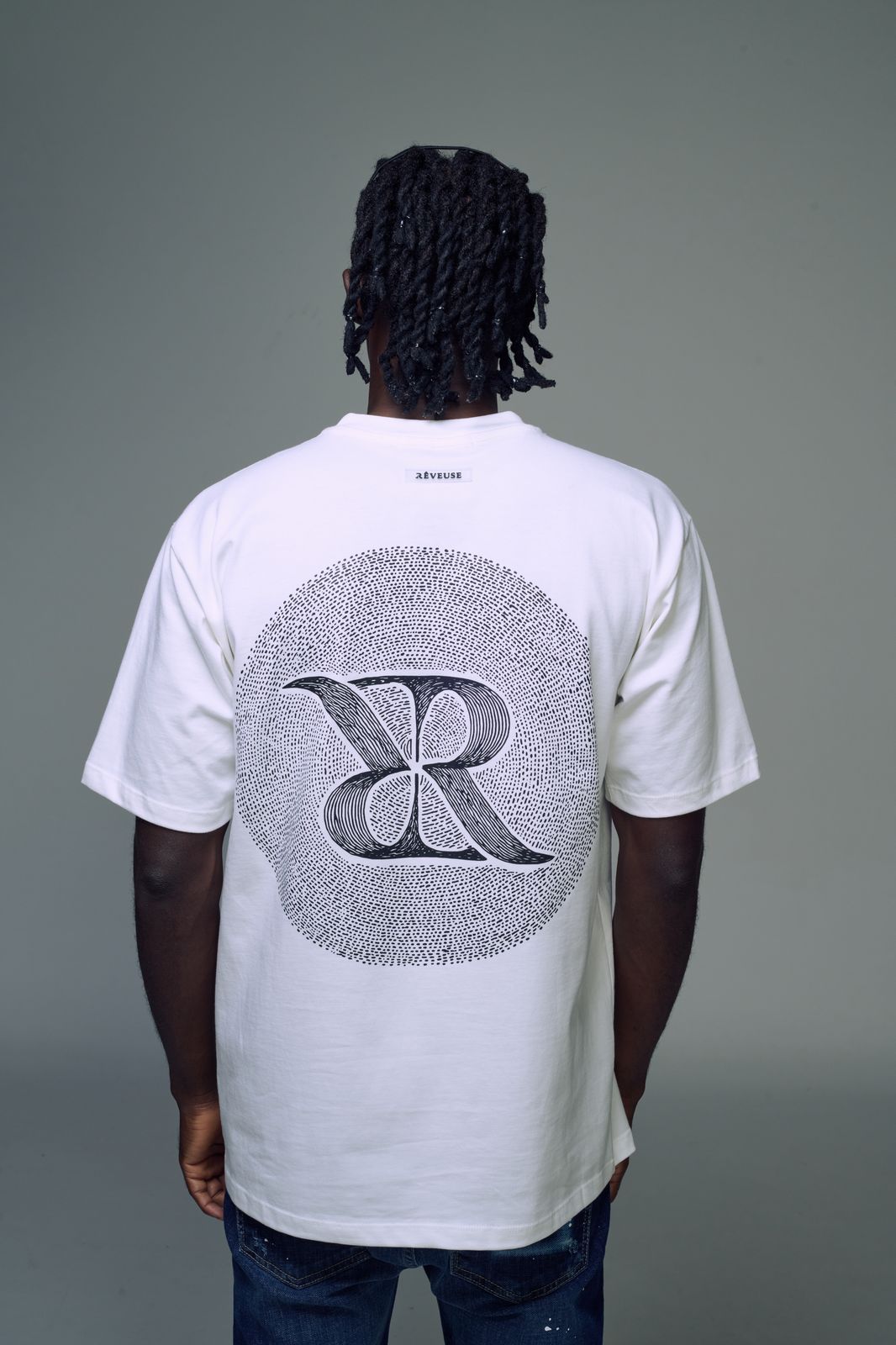OVERSIZED REVEUSE MEN WHITE