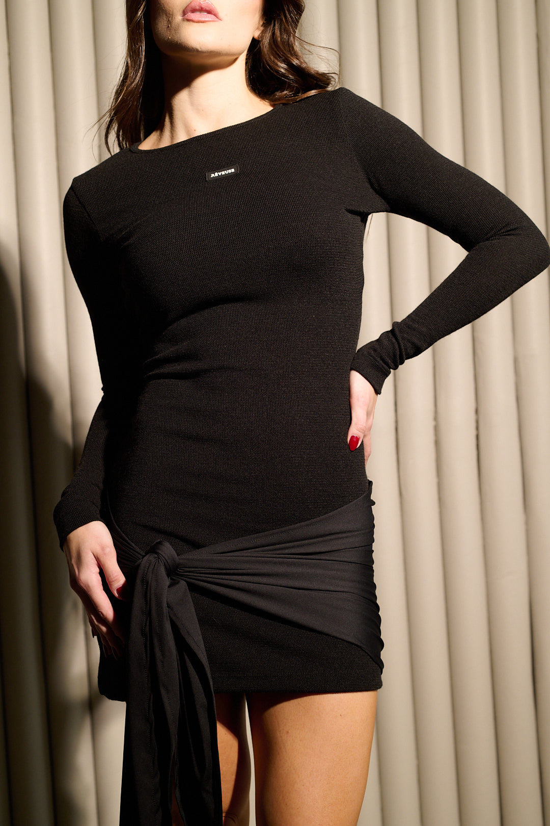ÉTOILE DRESS CHOCOLATE