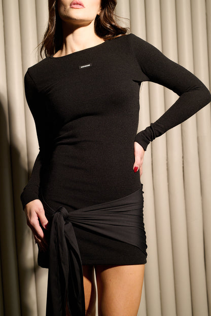 ÉTOILE DRESS CHOCOLATE