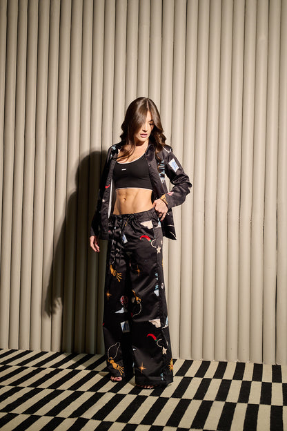 REVERIE SET NEGRO