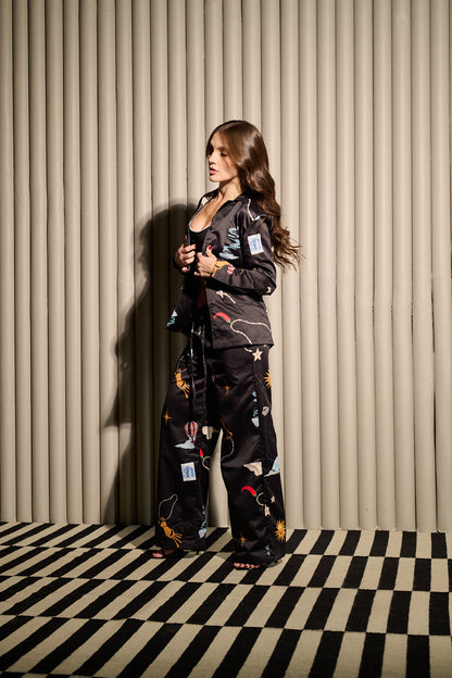 REVERIE SET NEGRO
