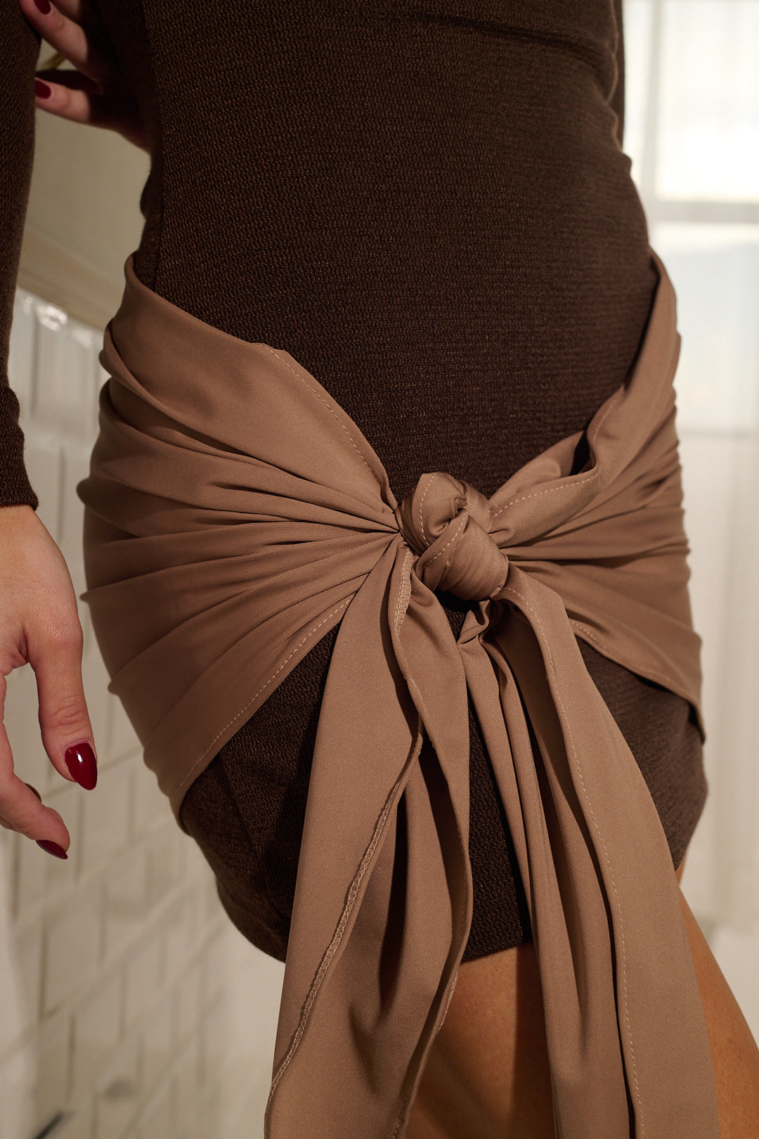 ÉTOILE DRESS CHOCOLATE