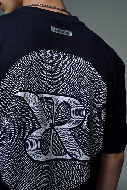 OVERSIZED REVEUSE MEN BLACK