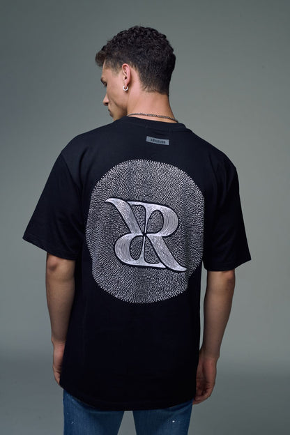 OVERSIZED REVEUSE MEN BLACK